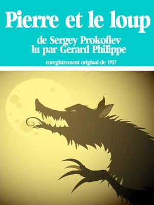 cover image of Pierre et le loup